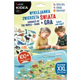 wyklejanka-zwierzeta-swiata-gra-gdzie-one-zyja-kidea
