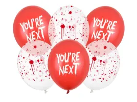 balony-lateksowe-you-re-next-30-cm-6-szt