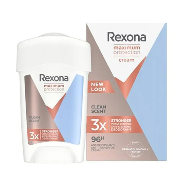 Rexona Maximum Protection Scent Antyperspirant Damski W Sztyfcie 45 ml
