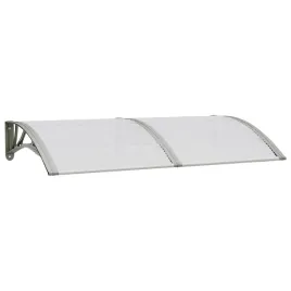 zadaszenie-nad-drzwi-z-poliweglanu-i-abs-szare-150x75-cm