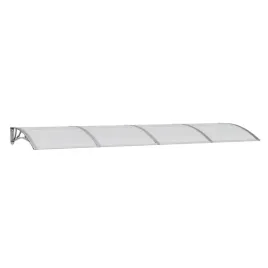 daszek-nad-drzwi-z-poliweglanu-i-rama-aluminiowa-szary-350x100-cm