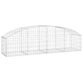 kosz-gabionowy-dekoracyjny-izolujacy-dzwieki-200x50x40-60-cm-srebrny