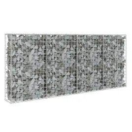 murek-gabionowy-galwanizowany-200x20x85cm-srebrny
