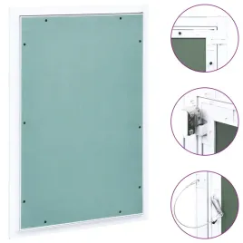 panel-rewizyjny-z-aluminiowa-rama-i-zielona-plyta-gipsowa-456x656-mm