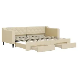 rozkladana-lezanka-z-szufladami-kremowa-223-x-90-x-67-cm