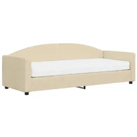 kremowe-lozko-dzienne-2-w-1-z-materacem-223-x-90-x-75-cm