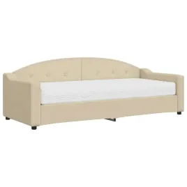 kremowe-lozko-dzienne-2-w-1-z-materacem-223-x-90-x-75-cm