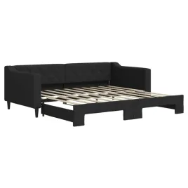czarna-lezanka-rozkladana-2-w-1-wymiary-213-x-100-x-67-cm-zlozona