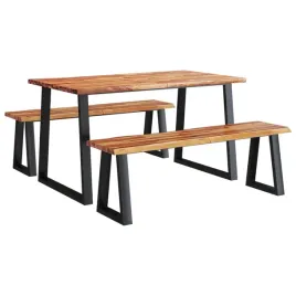 zestaw-mebli-do-jadalni-stol-140x80x75-cm-2-lawki-140x35x45-cm-czarny