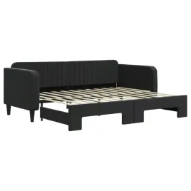 czarna-lezanka-2-w-1-z-funkcja-spania-wymiary-223-x-100-x-75-cm