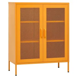 szafka-boczna-stalowa-musztardowozolta-80-x-35-x-1015-cm