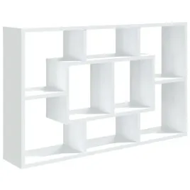 polka-scienna-z-8-przegrodkami-drewnopochodna-biala-85x16x525-cm