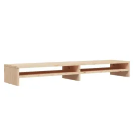 podstawka-pod-monitor-z-litego-drewna-sosnowego-z-polkami-100x24x13-cm