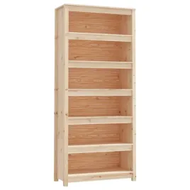 drewniany-regal-na-ksiazki-sosnowy-80x35x183-cm