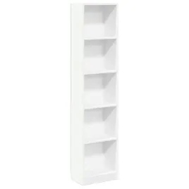 biblioteczka-scienna-biala-40-x-24-x-176-cm-z-materialu-drewnopochodnego