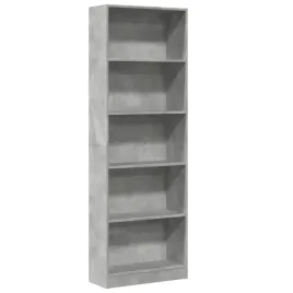 biblioteczka-szaro-betonowa-60-x-24-x-176-cm-z-otwartymi-polkami