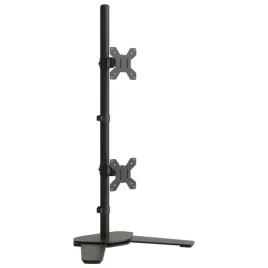 regulowany-stojak-na-dwa-monitory-czarny-wysokosc-80-cm-stalowy