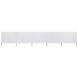 parawan-5-czesciowy-600x160-cm-piaskowa-biel-wloknina-drewno