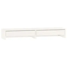 biala-podstawka-pod-monitor-z-litego-drewna-sosnowego-100-x-27-x-15-cm