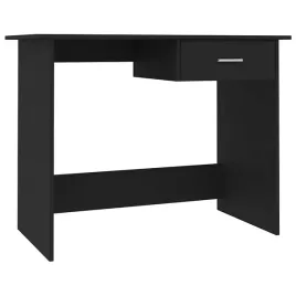 czarne-biurko-narozne-z-szuflada-100-x-50-x-76-cm