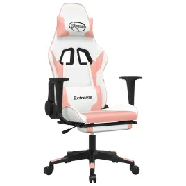 fotel-gamingowy-bialo-rozowy-z-masazem-67-x-58-x-118-128-cm