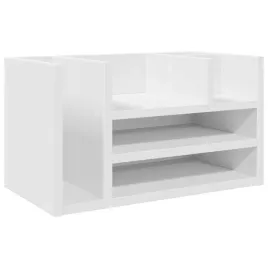 organizer-biurkowy-z-6-przegrodkami-drewnopochodny-bialy-445x24x25-cm