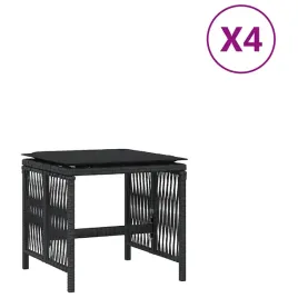 czarny-stolek-ogrodowy-z-poduszkami-41-x-41-x-36-cm-4-szt