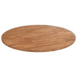 okragly-blat-z-litego-drewna-debowego-jasnobrazowy-40-x-15-cm