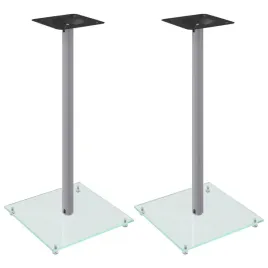 stojaki-pod-glosniki-srebrne-aluminium-i-szklo-hartowane-40-x-40-x-86-c