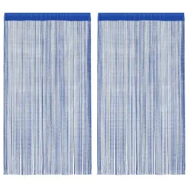 zaslony-sznurkowe-niebieskie-100-x-250-cm
