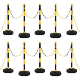 zestaw-slupkow-z-lancuchem-pe-zolto-czarny-90-cm-10-m