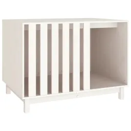 biale-legowisko-dla-psa-z-litego-drewna-sosnowego-100-x-70-x-72-cm