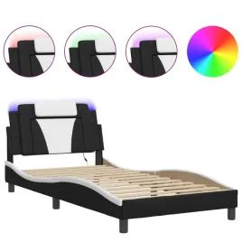 rama-lozka-z-podswietleniem-led-czarno-biala-218-x-105-x-745-cm