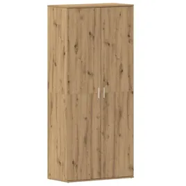 nowoczesna-szafka-na-buty-brazowa-80-x-39-x-180-cm