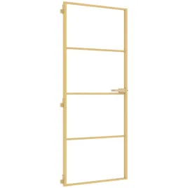 drzwi-wewnetrzne-szklane-matowe-83-x-2015-cm-zlote-aluminiowe