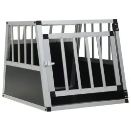 klatka-transportowa-dla-psa-srebrna-54-x-69-x-50-cm-z-mdf-i-aluminium