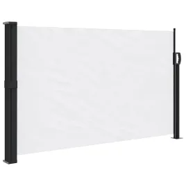 zwijana-markiza-boczna-120-x-600-cm-bialy-poliester-z-powloka-pu