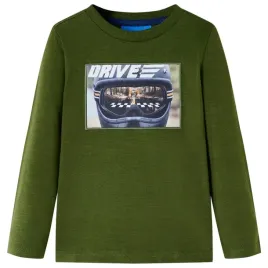 dzieciecy-longsleeve-116-cm-ciemne-khaki-nadruk-motocyklowego-kasku