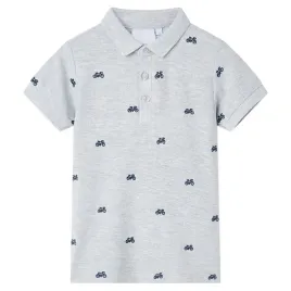 dziecieca-koszulka-polo-szary-melanz-128-7-8-lat-male-rowery