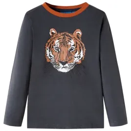 dzieciecy-longsleeve-tygrys-antracytowy-116-5-6-lat-dlugie-rekawy