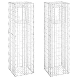 zestaw-slupkow-gabionowych-50x50x180-cm-srebrny-zelazo