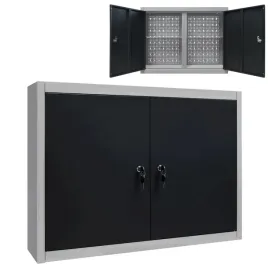 scienna-szafka-warsztatowa-szaro-czarna-80-x-19-x-60-cm-z-regulowanymi-po