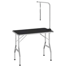 stol-groomerski-skladany-czarny-97-x-61-x-1545-cm-z-ramieniem-i-smycza