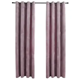 aksamitne-zaslony-brudny-roz-140-x-175-cm-2-szt-z-metalowymi-kolkami