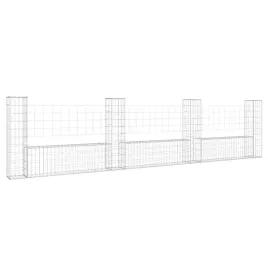 kosz-gabionowy-srebrny-380-x-20-x-100-cm-srednica-drutu-35-mm