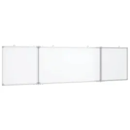 tablica-magnetyczna-skladana-z-aluminiowa-rama-biala-160x40x17-cm