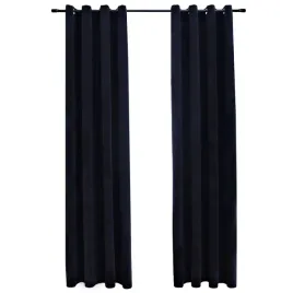 czarne-zaslony-aksamitne-140-x-245-cm-z-metalowymi-kolkami-2-szt