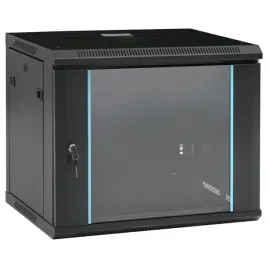 szafka-rack-9u-600x450x510mm-czarna-stal-walcowana-szklo