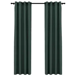 zaslony-zaciemniajace-stylizowane-na-lniane-zielone-140x245-cm