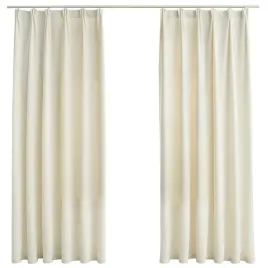 aksamitne-zaslony-kremowe-140-x-175-cm-metalowe-haczyki-2-sztuki